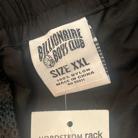 NWT Billionaire Boys Club BB Outlook Short 821-5106 Black 2023 XXL - Picture 6 of 6